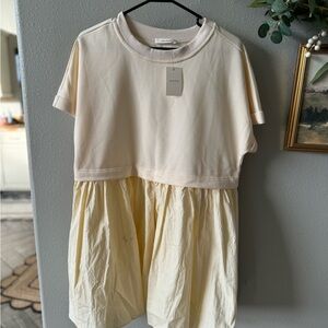 NWT Tee Shirt Mini Dress